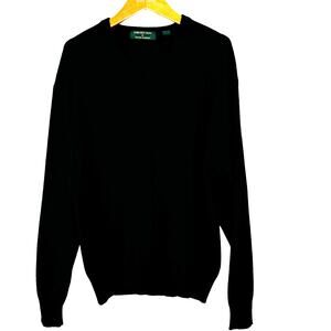Vintage Embassy Row two ply cashmere /wool v neck sweater‎